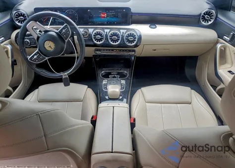 2019 Mercedes-Benz A 220 из США, поврежденный, VIN WDD3G4EB9KW001955